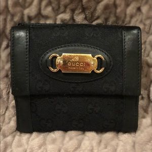 AUTHENTIC GUCCI guccissima wallet *code 📸